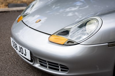 Lot 1998 Porsche Boxster