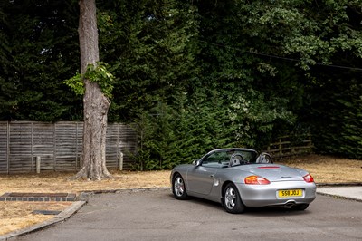 Lot 1998 Porsche Boxster