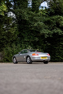 Lot 1998 Porsche Boxster
