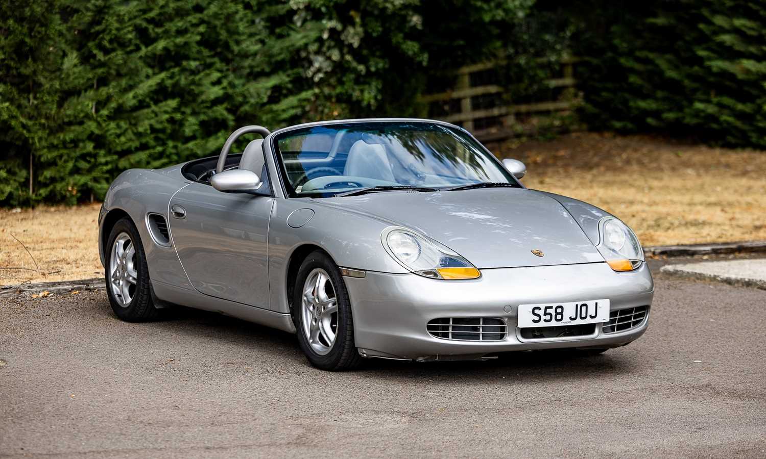 Lot 1998 Porsche Boxster