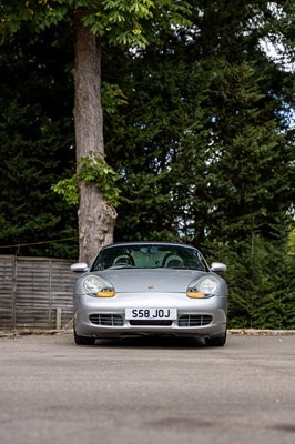 Lot 1998 Porsche Boxster