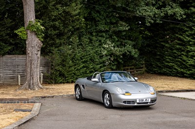 Lot 1998 Porsche Boxster