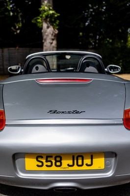 Lot 1998 Porsche Boxster