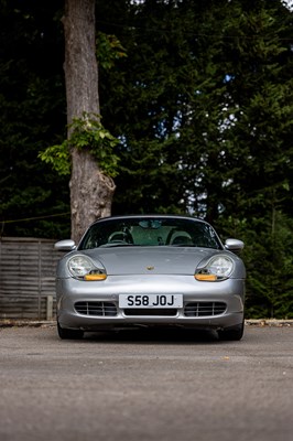 Lot 1998 Porsche Boxster