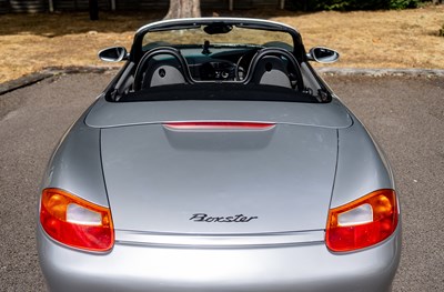 Lot 1998 Porsche Boxster