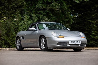 Lot 1998 Porsche Boxster