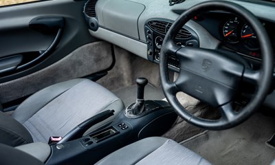Lot 1998 Porsche Boxster