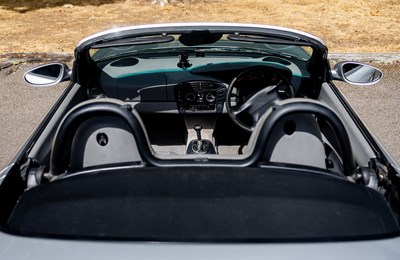 Lot 1998 Porsche Boxster