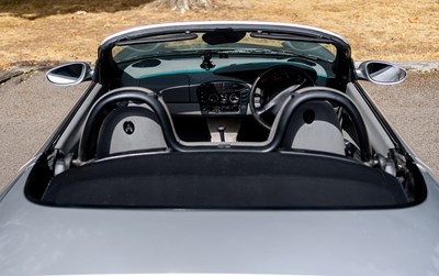 Lot 1998 Porsche Boxster