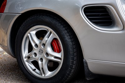 Lot 1998 Porsche Boxster
