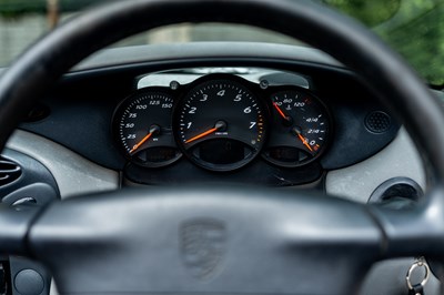 Lot 1998 Porsche Boxster
