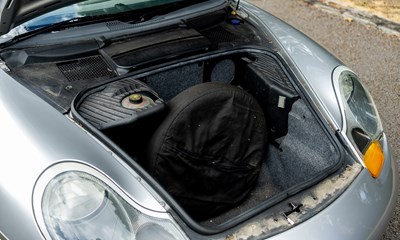 Lot 1998 Porsche Boxster
