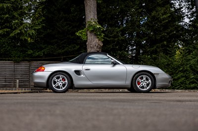 Lot 1998 Porsche Boxster