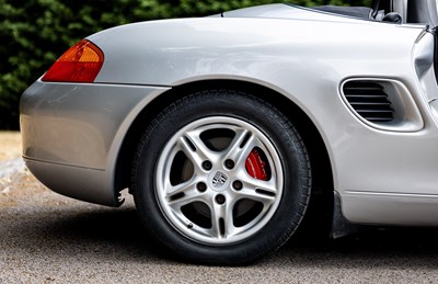 Lot 1998 Porsche Boxster