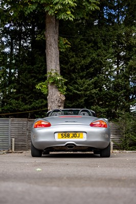 Lot 1998 Porsche Boxster