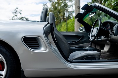 Lot 1998 Porsche Boxster