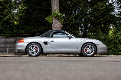 Lot 1998 Porsche Boxster