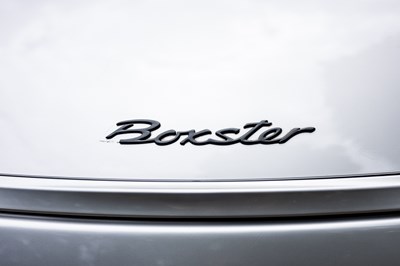 Lot 1998 Porsche Boxster