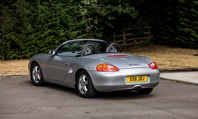Lot 1998 Porsche Boxster
