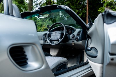 Lot 1998 Porsche Boxster