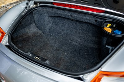 Lot 1998 Porsche Boxster