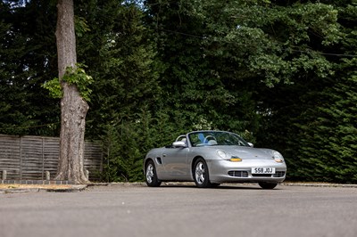 Lot 1998 Porsche Boxster