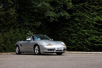 Lot 1998 Porsche Boxster