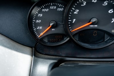 Lot 1998 Porsche Boxster
