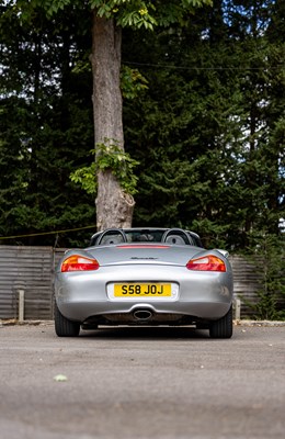 Lot 1998 Porsche Boxster