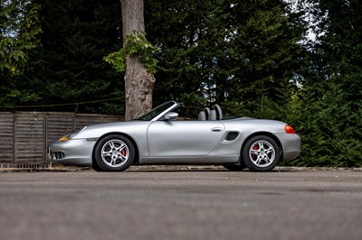 Lot 1998 Porsche Boxster