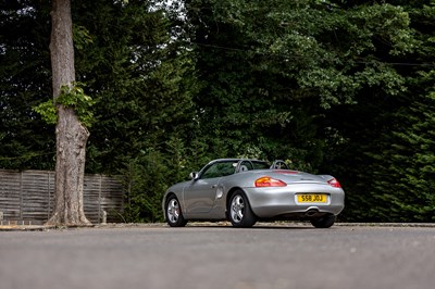 Lot 1998 Porsche Boxster