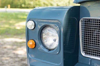 Lot 12 - 1980 Land Rover Series III 88"