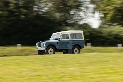 Lot 12 - 1980 Land Rover Series III 88"