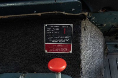 Lot 12 - 1980 Land Rover Series III 88"
