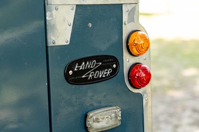 Lot 12 - 1980 Land Rover Series III 88"