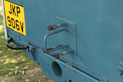 Lot 12 - 1980 Land Rover Series III 88"