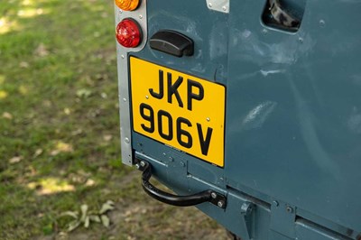 Lot 12 - 1980 Land Rover Series III 88"