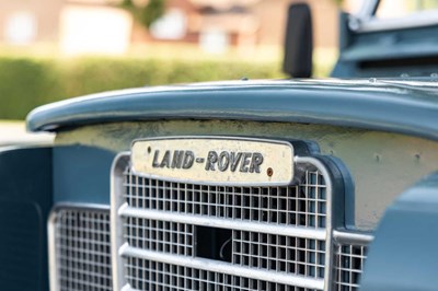 Lot 12 - 1980 Land Rover Series III 88"