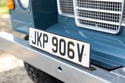 Lot 12 - 1980 Land Rover Series III 88"