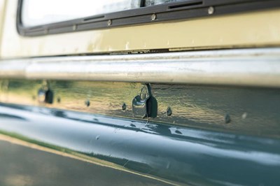 Lot 12 - 1980 Land Rover Series III 88"