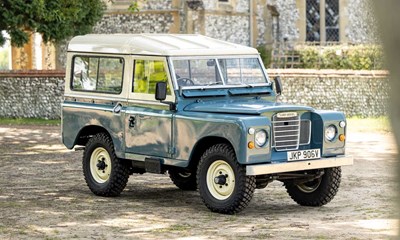 Lot 1980 Land Rover Series III 88"
