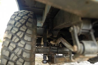 Lot 12 - 1980 Land Rover Series III 88"