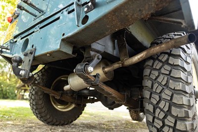 Lot 12 - 1980 Land Rover Series III 88"