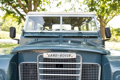Lot 12 - 1980 Land Rover Series III 88"