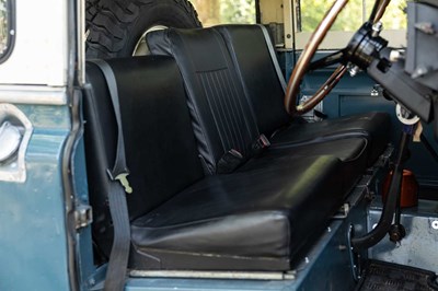 Lot 12 - 1980 Land Rover Series III 88"