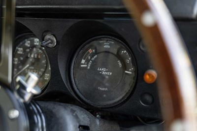 Lot 12 - 1980 Land Rover Series III 88"