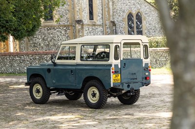 Lot 12 - 1980 Land Rover Series III 88"