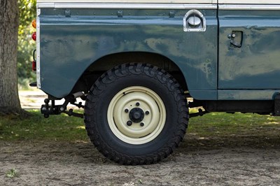 Lot 12 - 1980 Land Rover Series III 88"