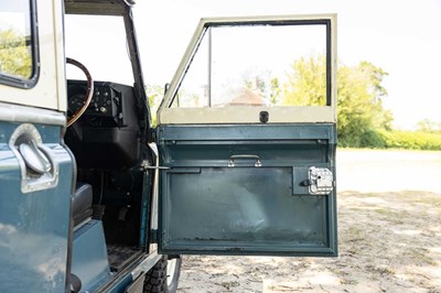 Lot 12 - 1980 Land Rover Series III 88"