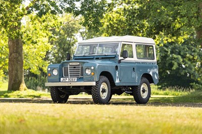 Lot 12 - 1980 Land Rover Series III 88"